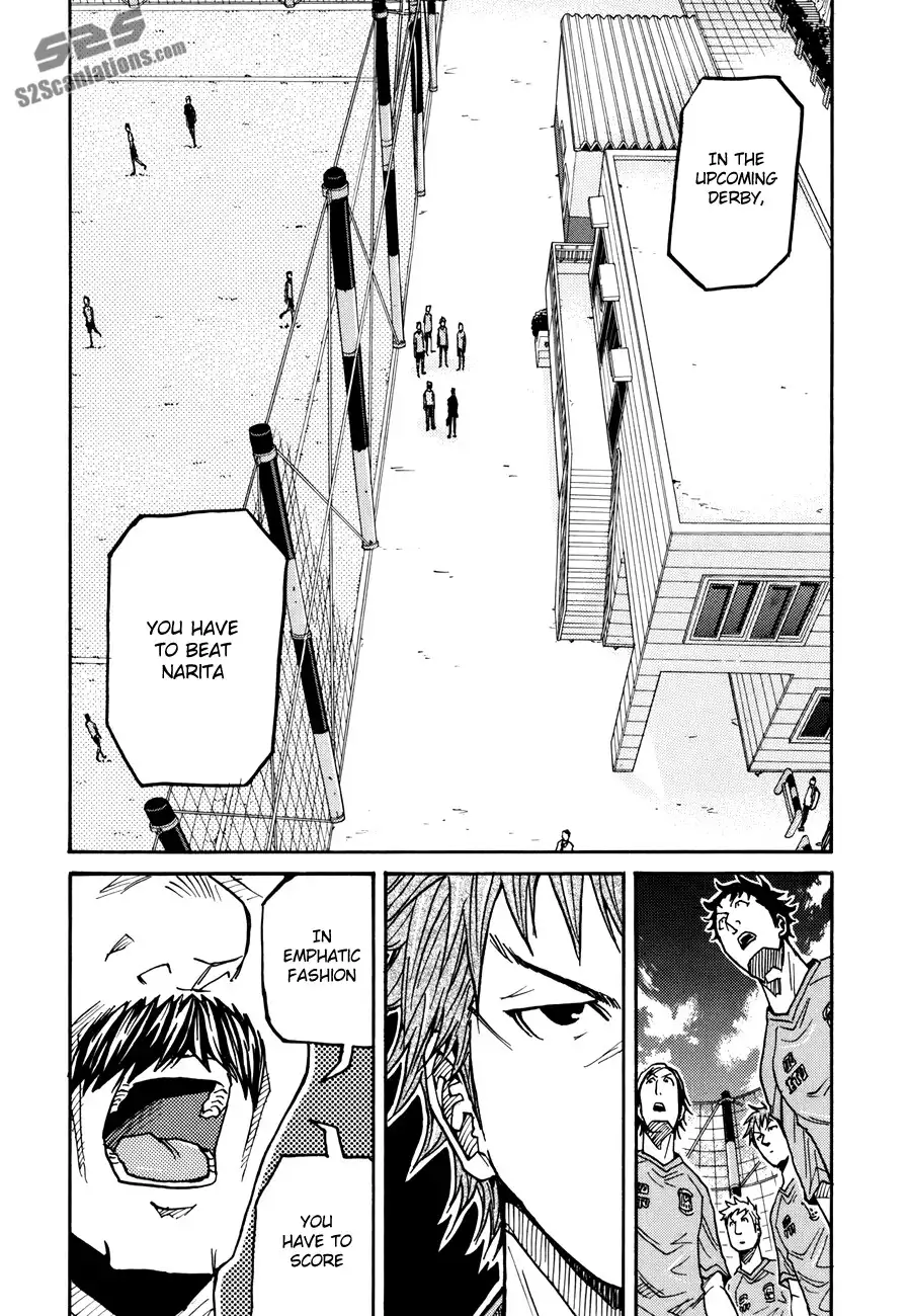 Giant Killing Chapter 136 8